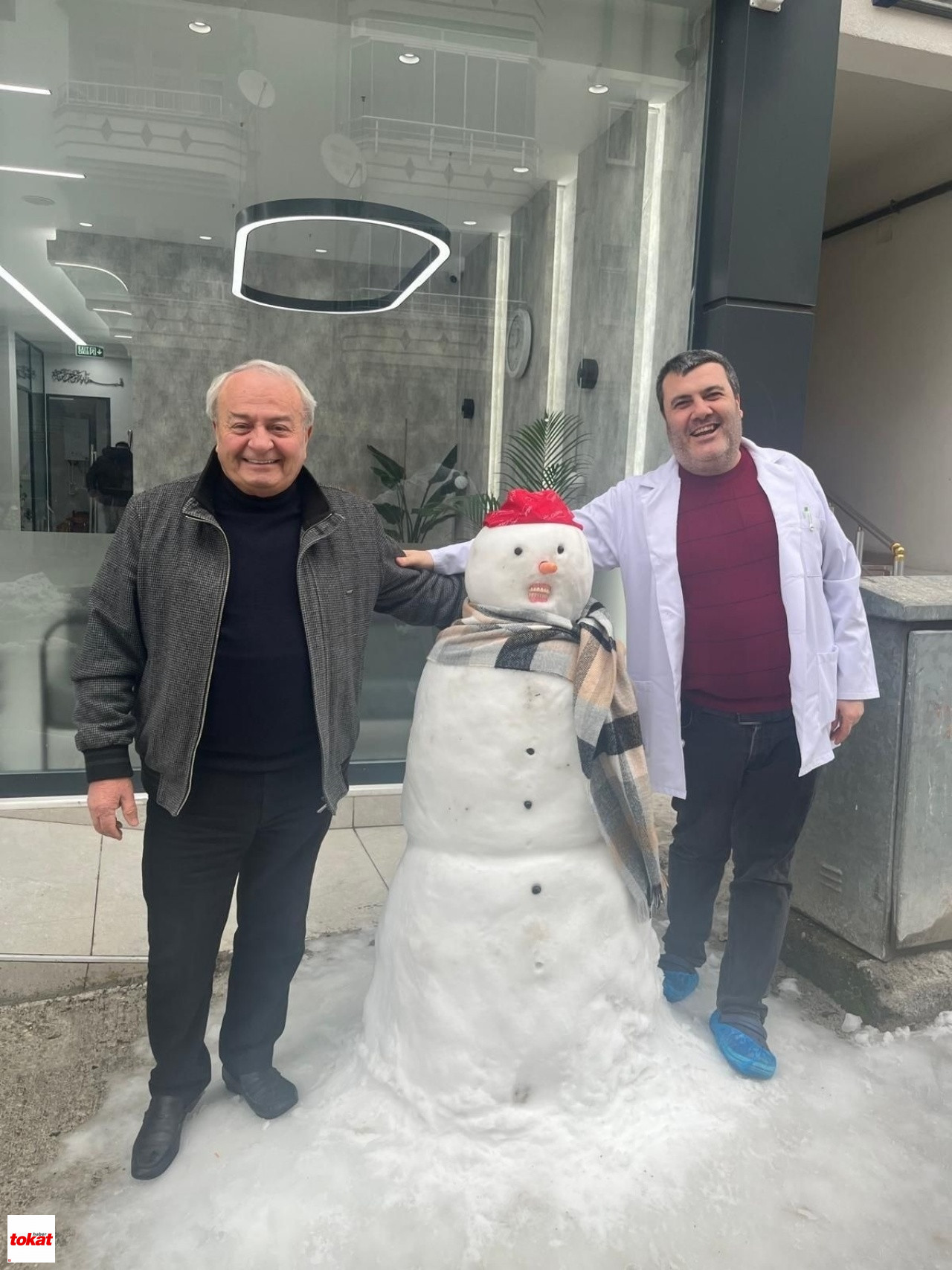 Kardan Adam Protez Diş