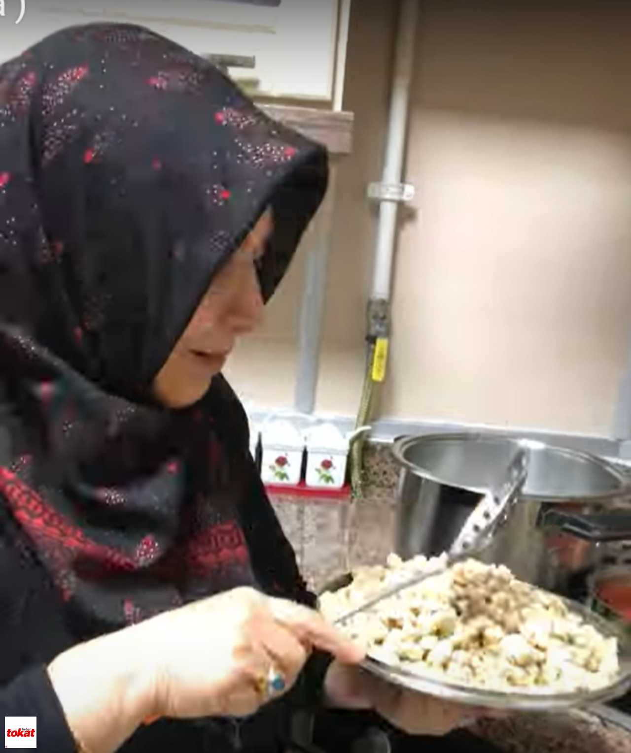 Mantı Sosu Hazırlığı