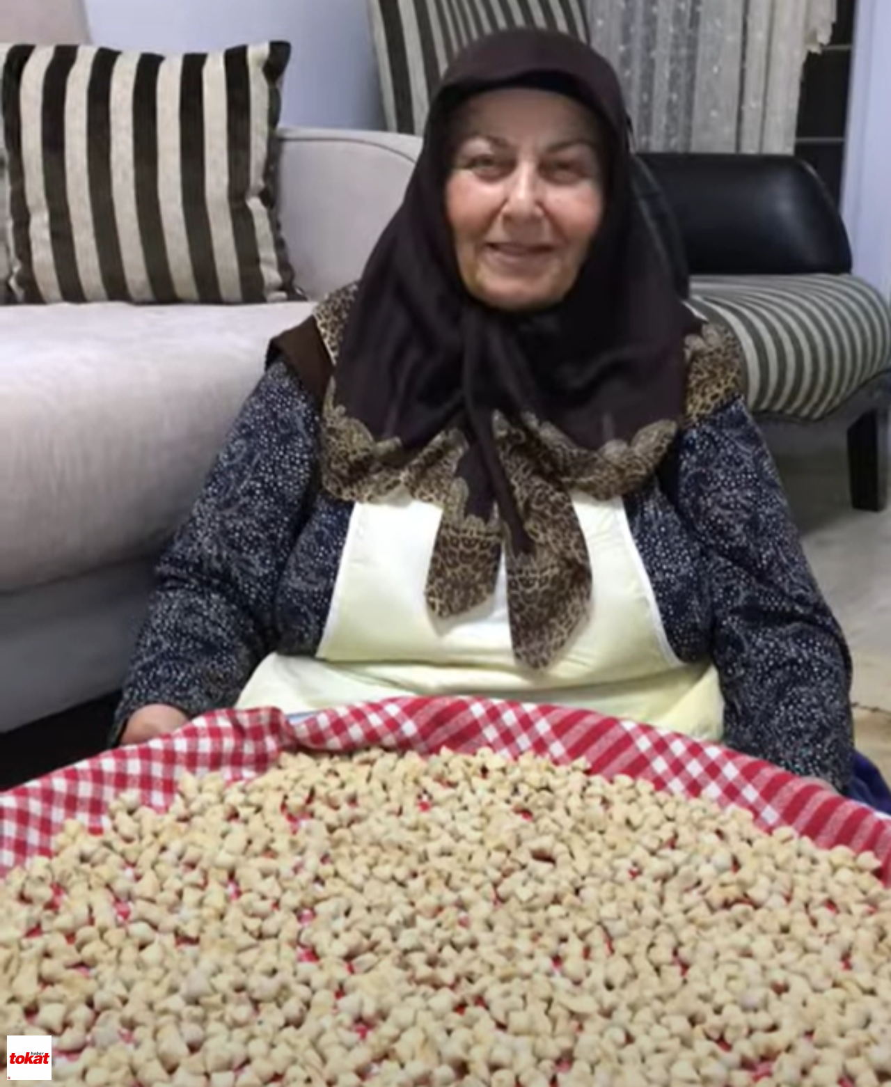 Mantı İç Harcı Hazırlığı