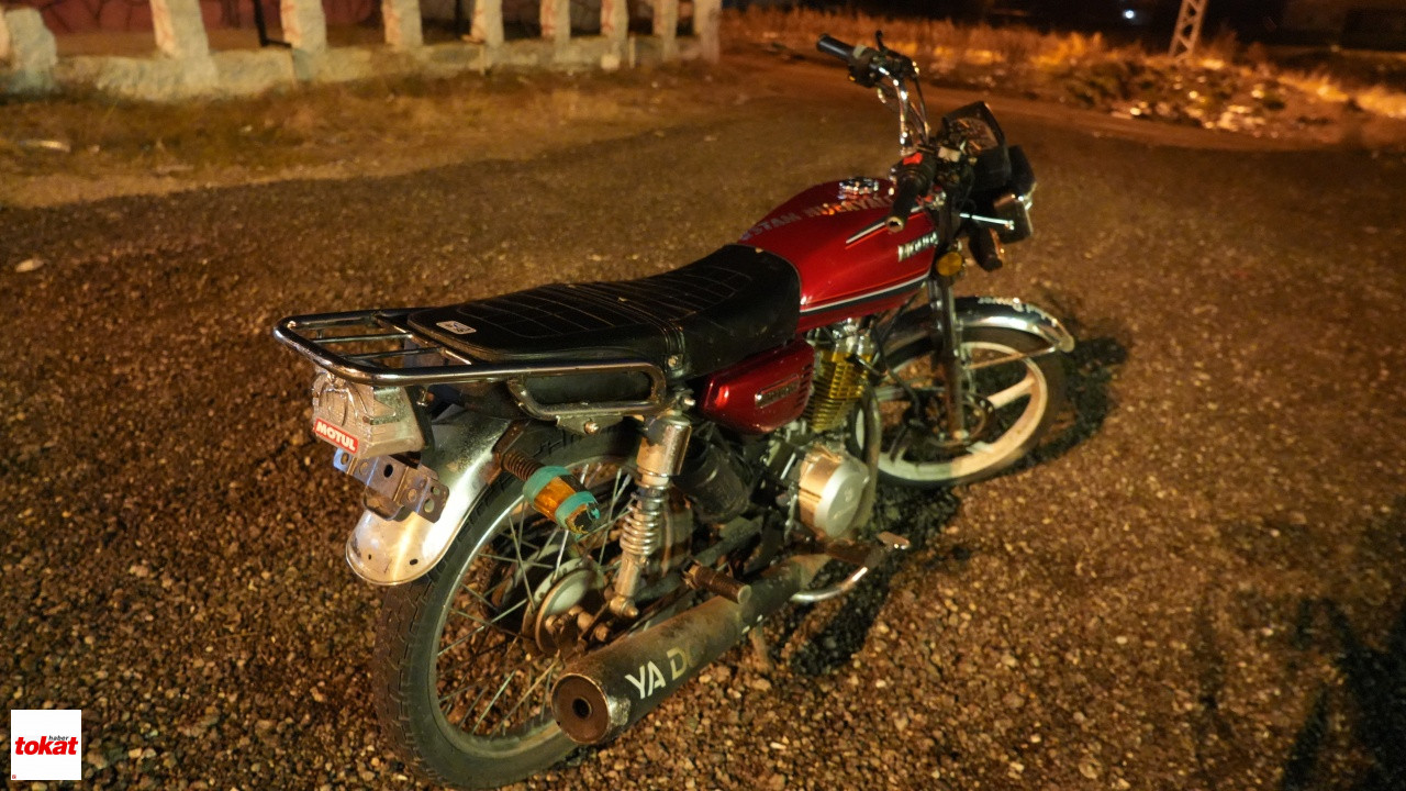 Motosklet Kazası Sürüklenme3