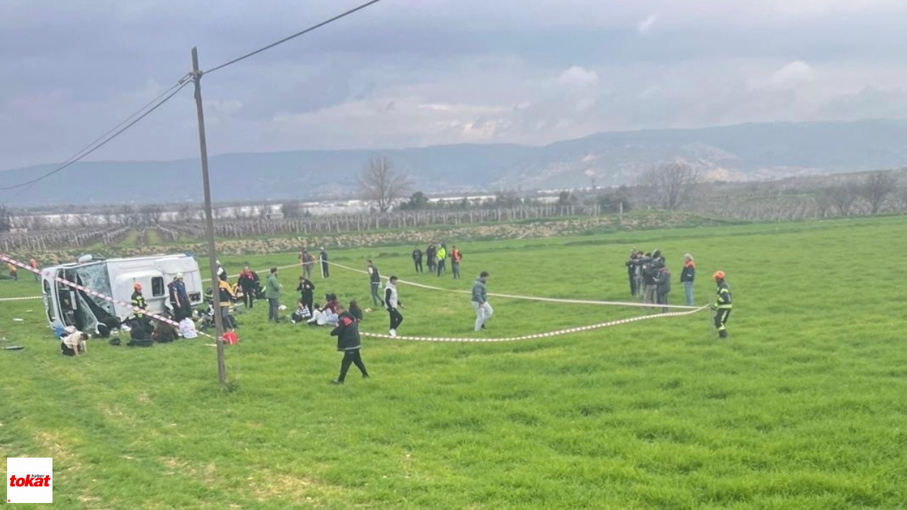 Öğrenci Servisi Kaza2