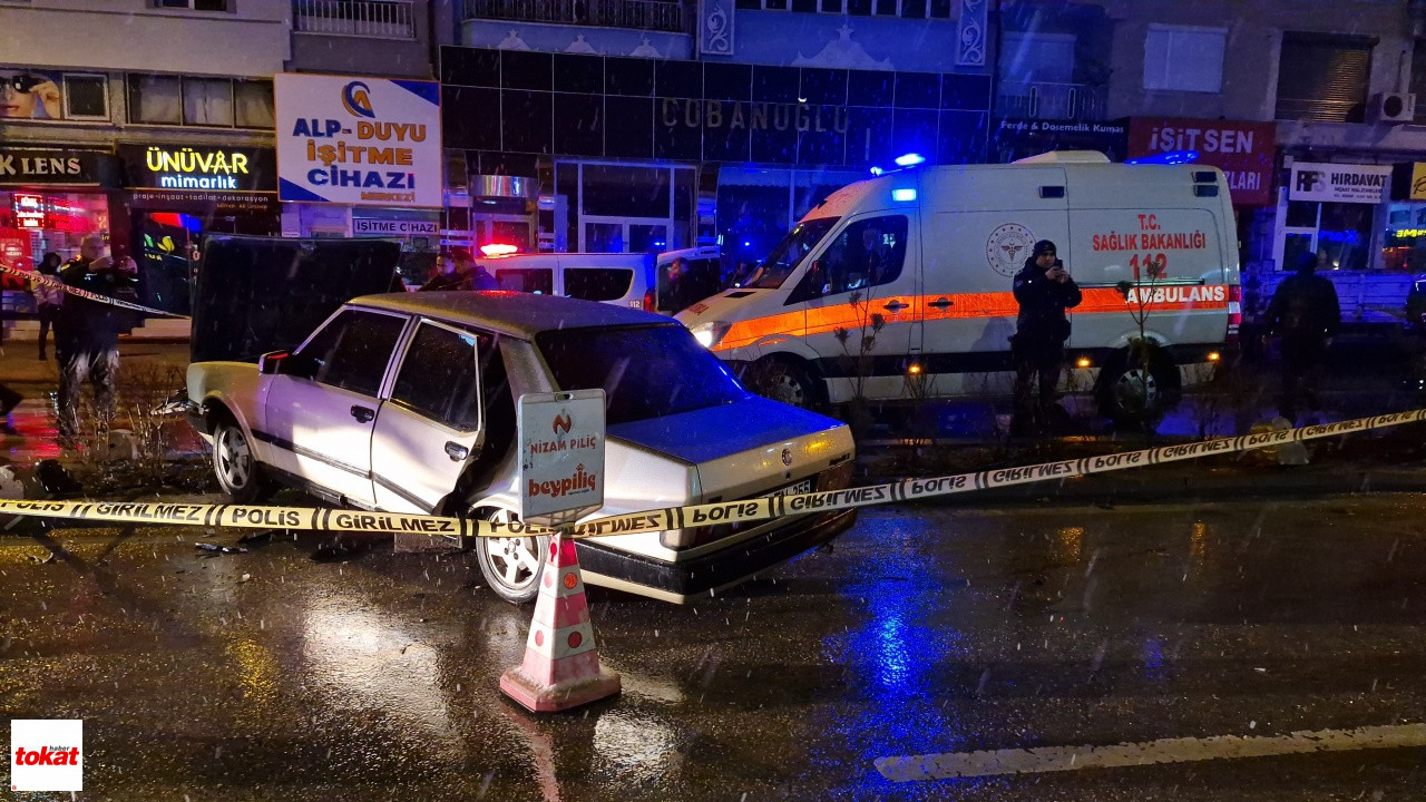 Önce Kaza Yaptı, Sonra Polis Aracında Kendini Vurdu5