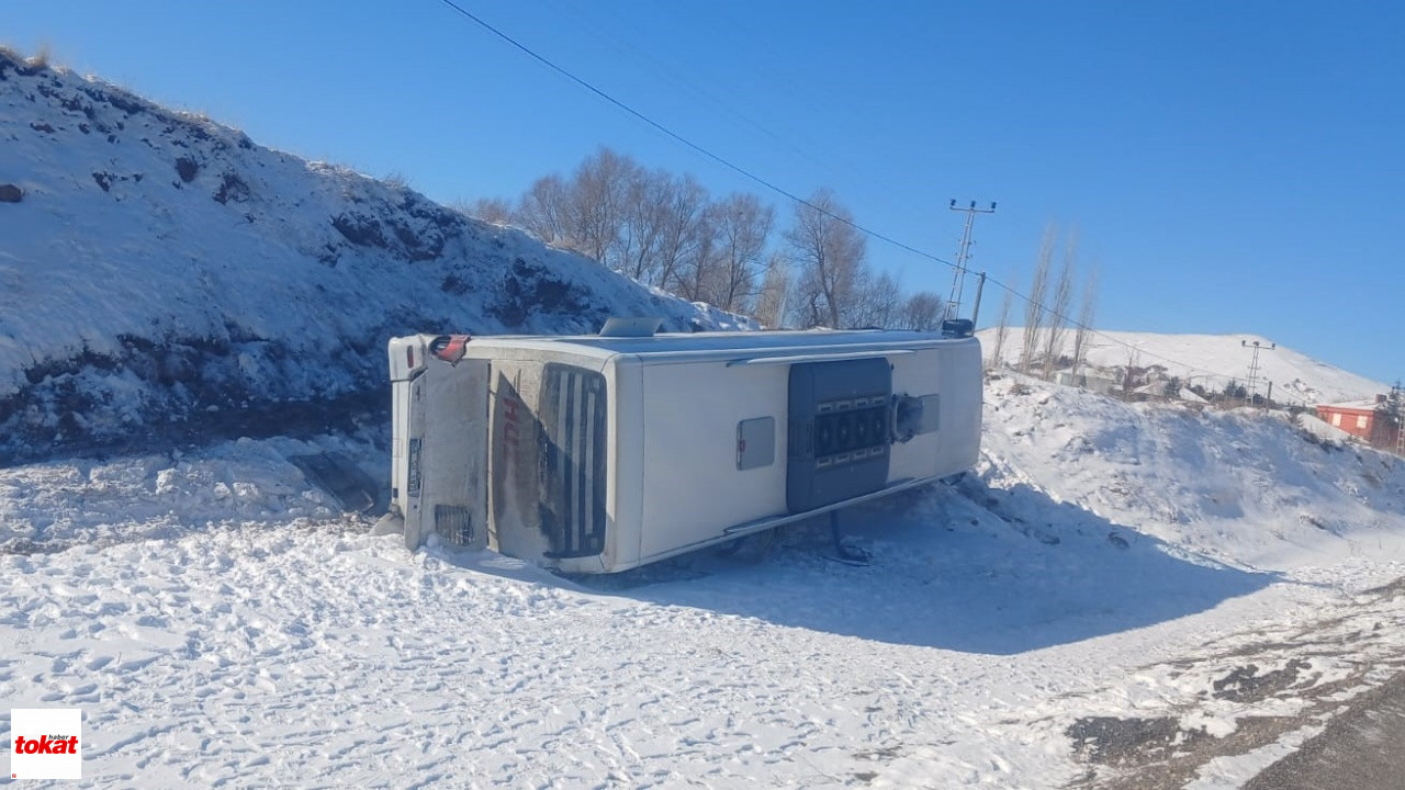 Otobüs Kazasında Yaşanan Panik Kamerada2