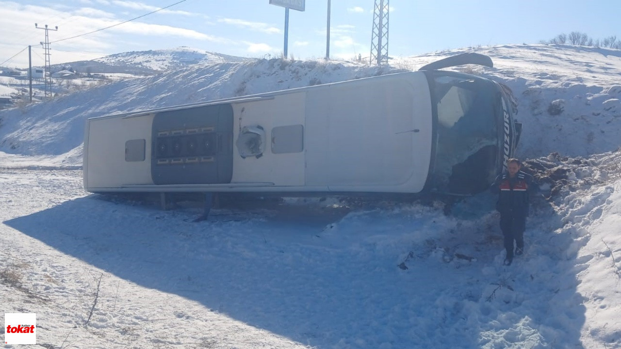 Otobüs Kazasında Yaşanan Panik Kamerada3