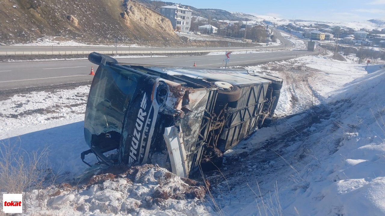 Otobüs Kazasında Yaşanan Panik Kamerada4