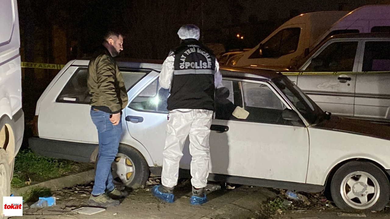 Park Halindeki Otomobilde Başından Vurulmuş Halde Bulundu3
