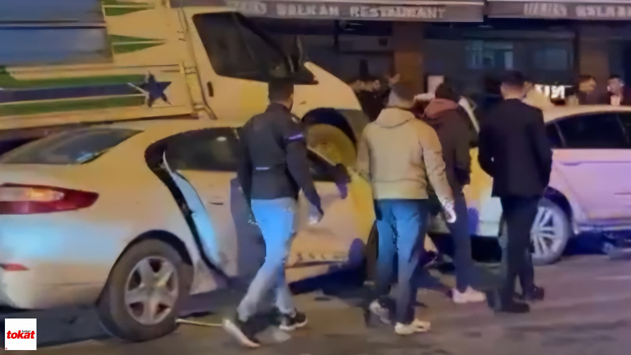 Polis Memurunun Yaralandığı Kaza Kamerada