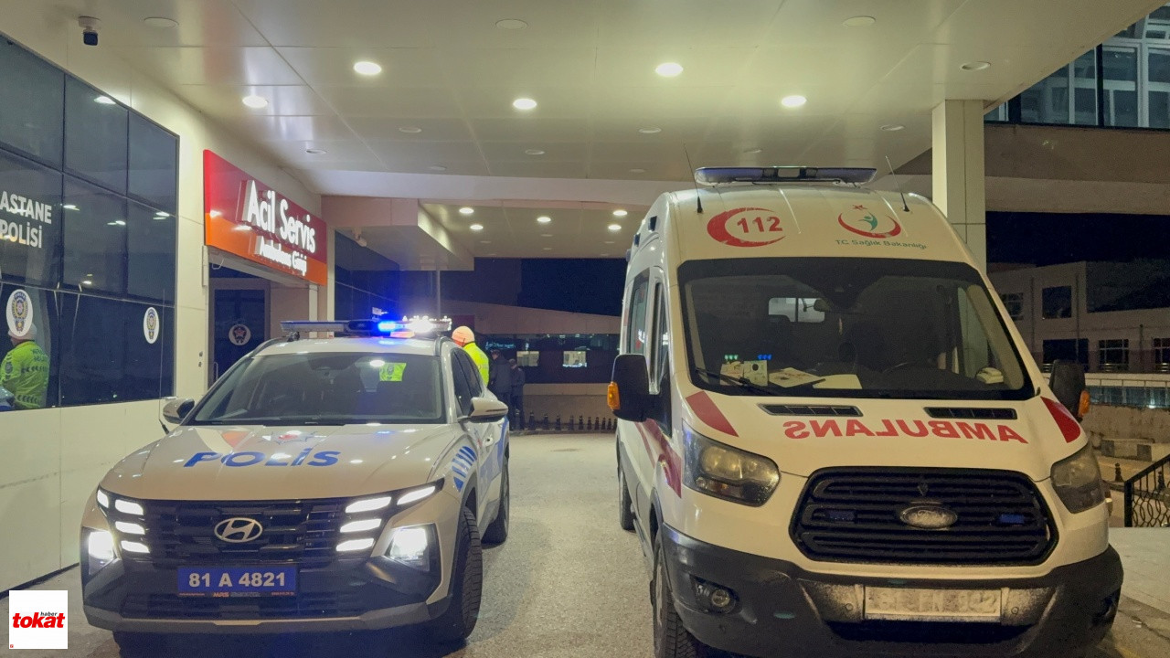 Polise Çarpıp Kaçtı2