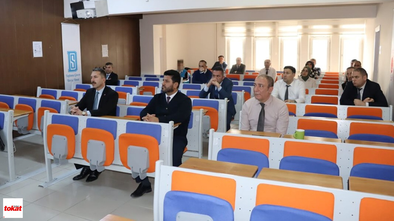 Tokat Denetimli Serbestlik Personeli Seminer1
