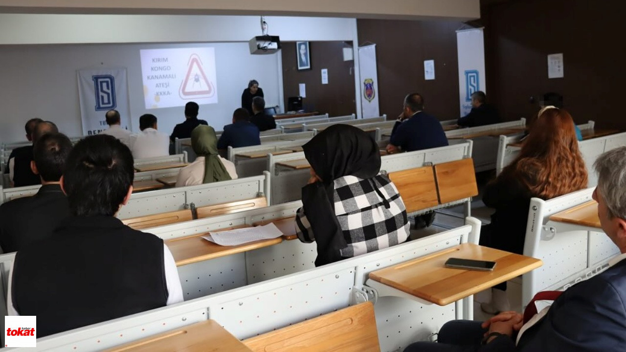 Tokat Denetimli Serbestlik Personeli Seminer2