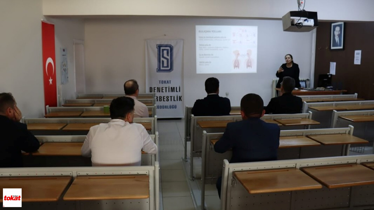 Tokat Denetimli Serbestlik Personeli Seminer3