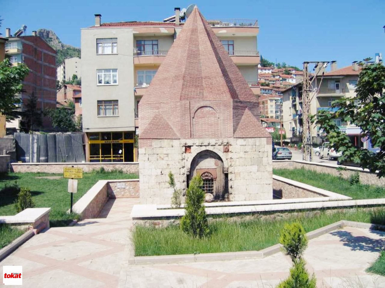 Tokat Esentimur Türbesi (Sivri Tekke)1 Tokat Haber1