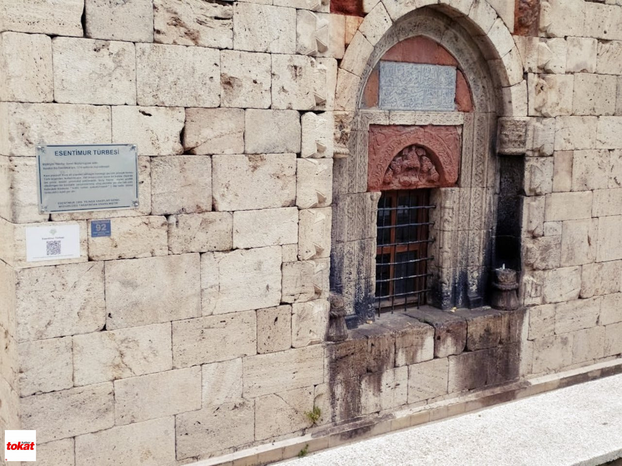 Tokat Esentimur Türbesi (Sivri Tekke)5 Tokat Haber1