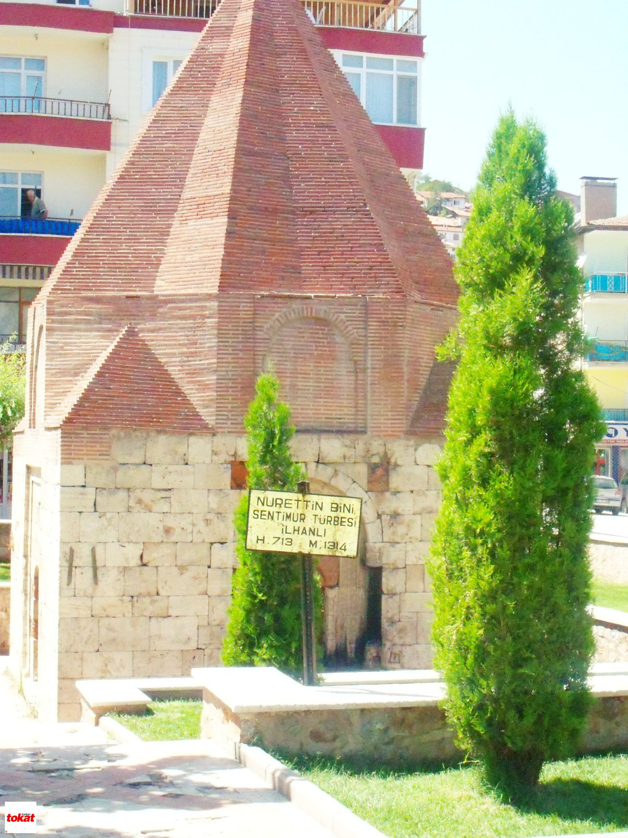 Tokat Esentimur Türbesi (Sivri Tekke)8 Tokat Haber1