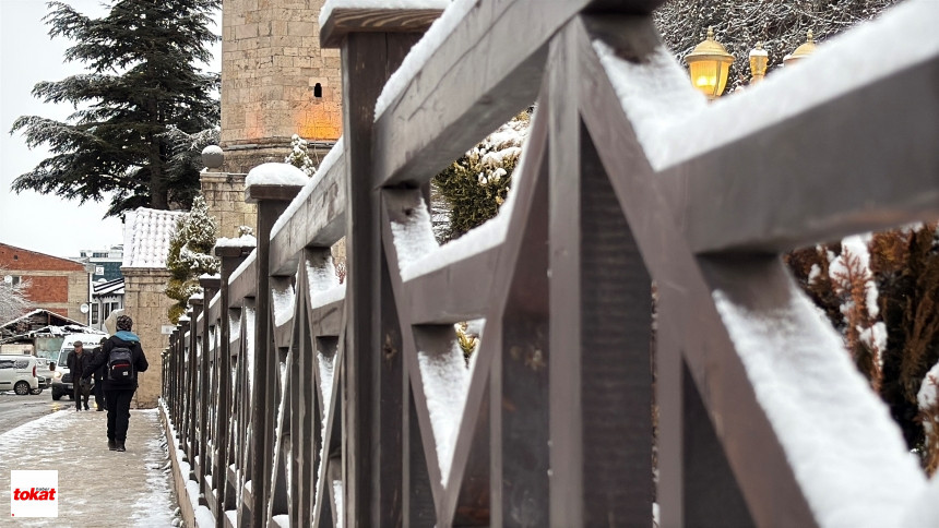 Tokat Kar Manzara (3)