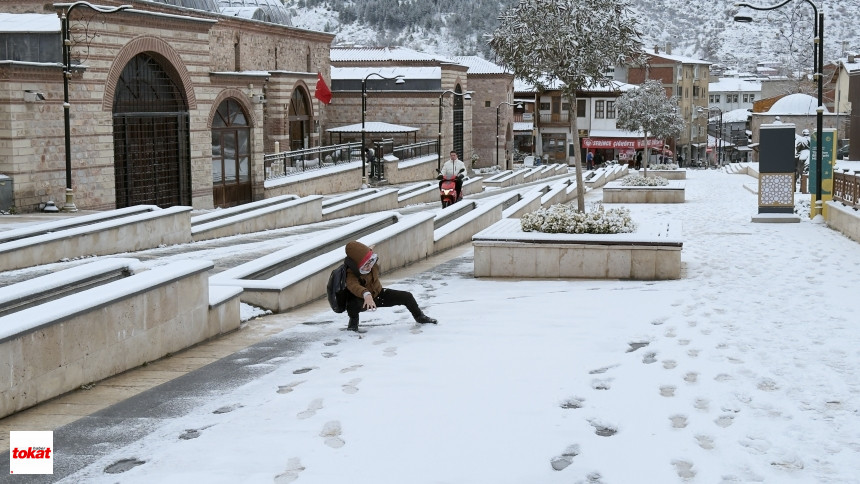 Tokat Kar Manzara (4)