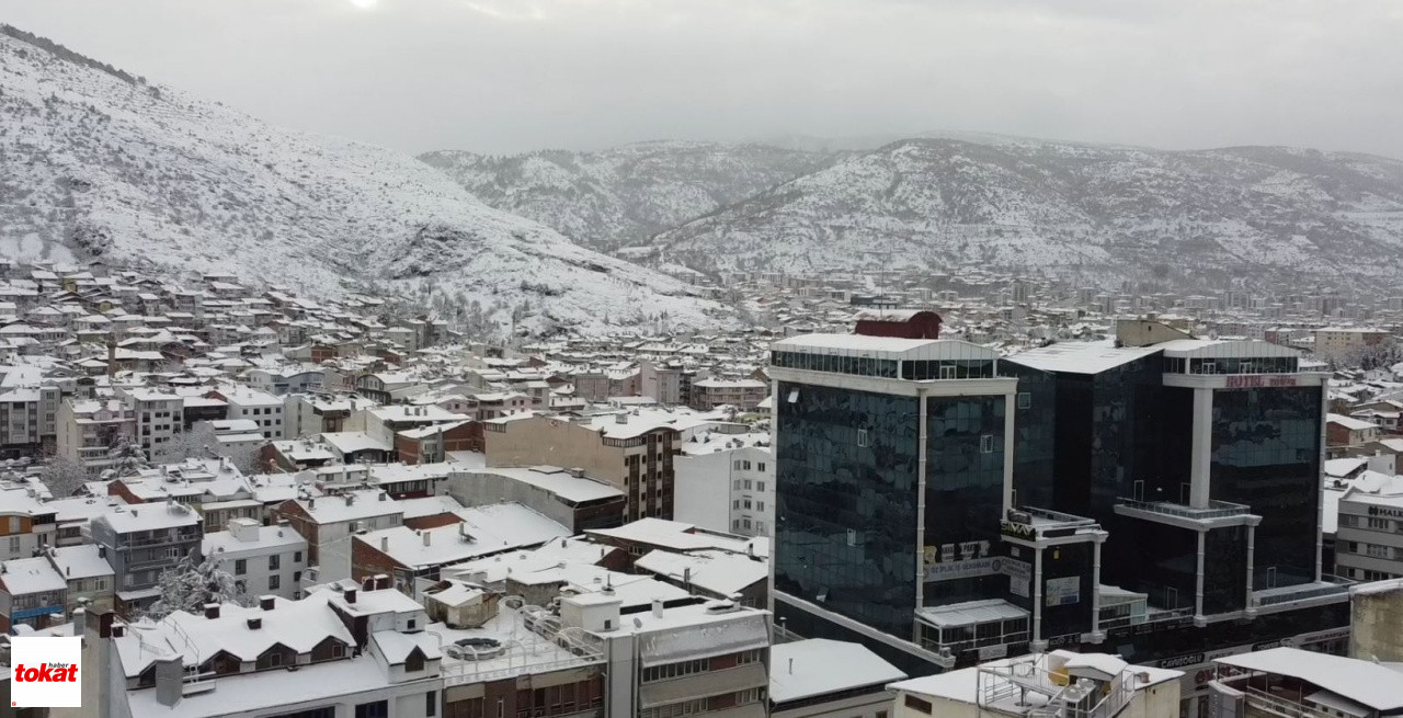 Tokat Kar Manzaraları (1)