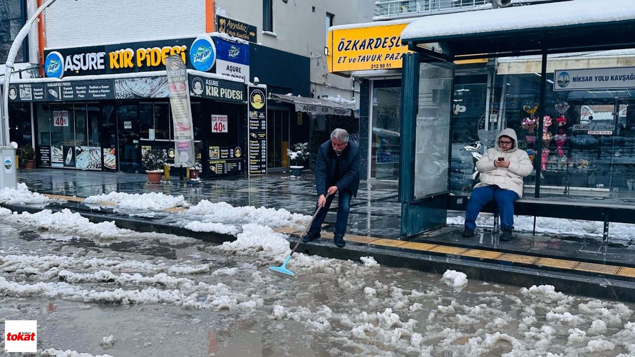 Tokat Kar Mücadele (1)