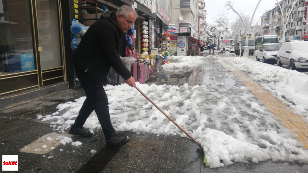 Tokat Kar Mücadele (2)