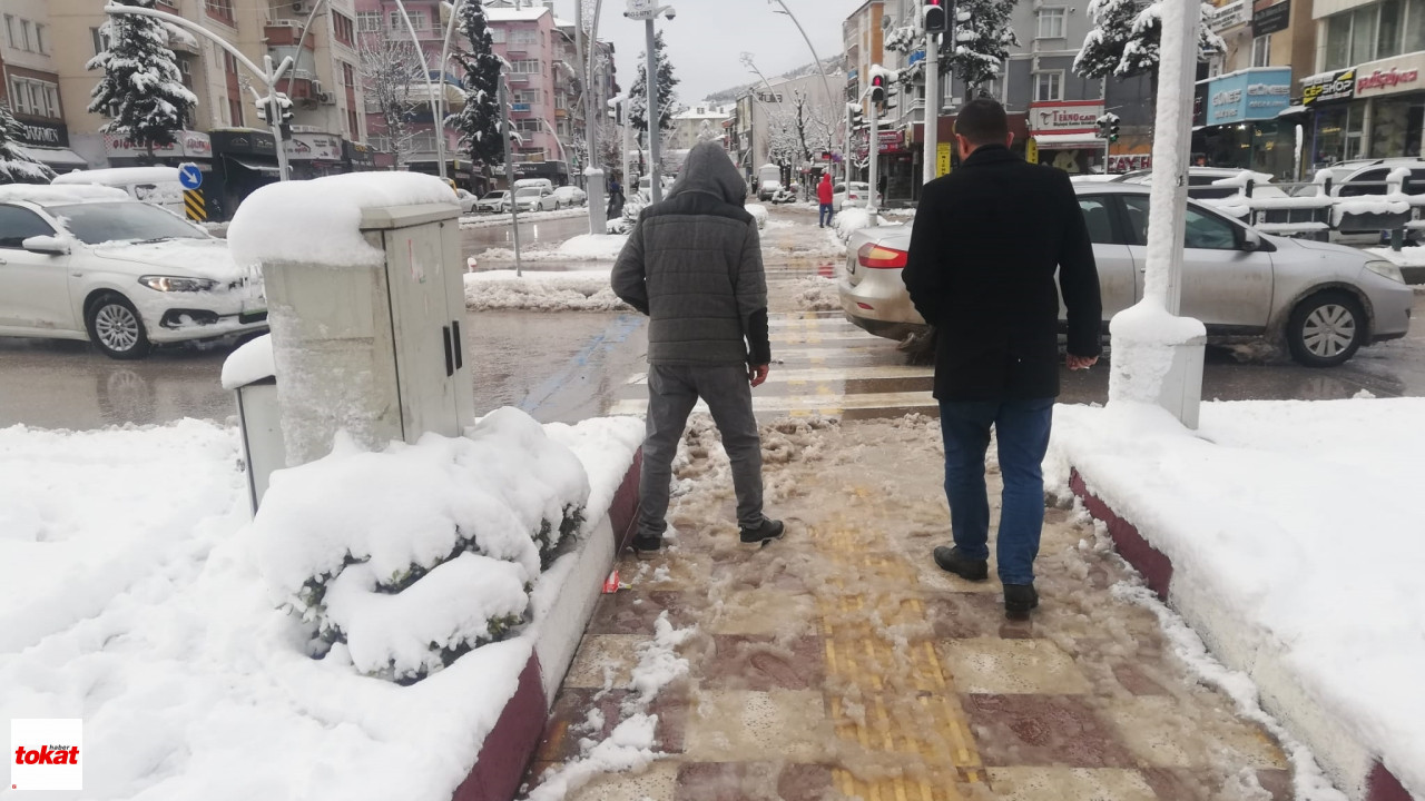 Tokat Kar Mücadele