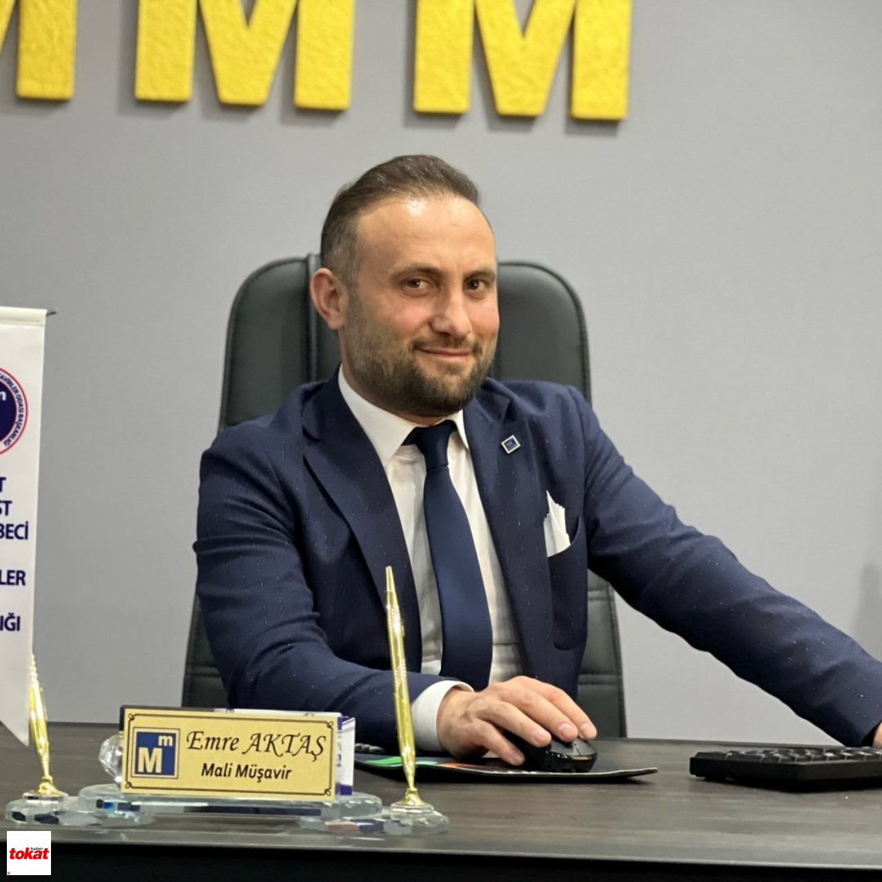 Tokat Mali Müşavirler Odası Emre Aktaş Aday1