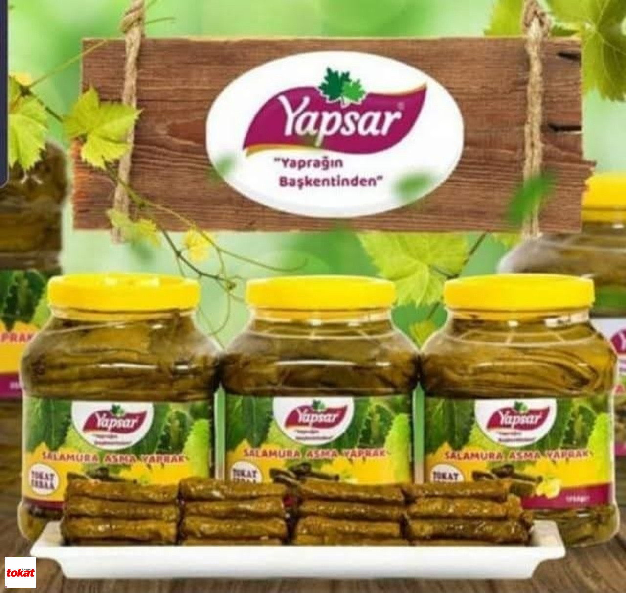 Tokat Narince Bağ Yaprağı