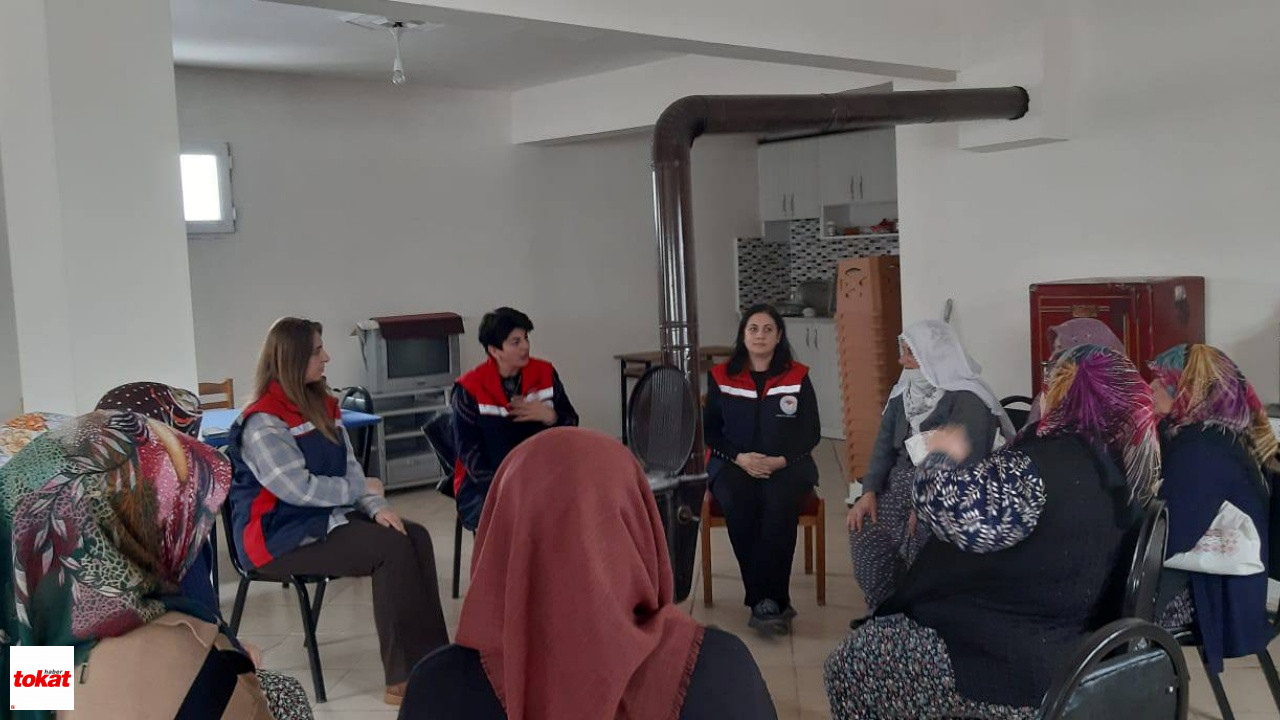 Tokat Taşlıçiftlik Köyü Tarım Eğitimi1