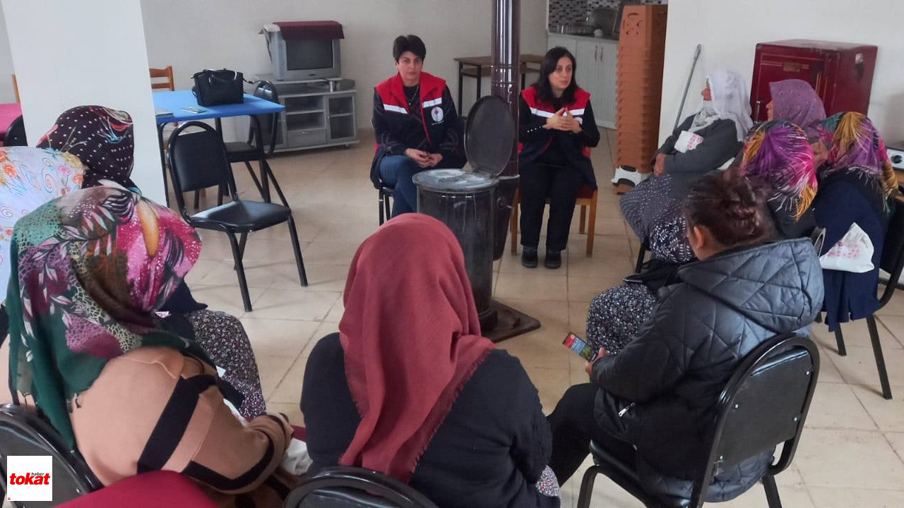 Tokat Taşlıçiftlik Köyü Tarım Eğitimi2