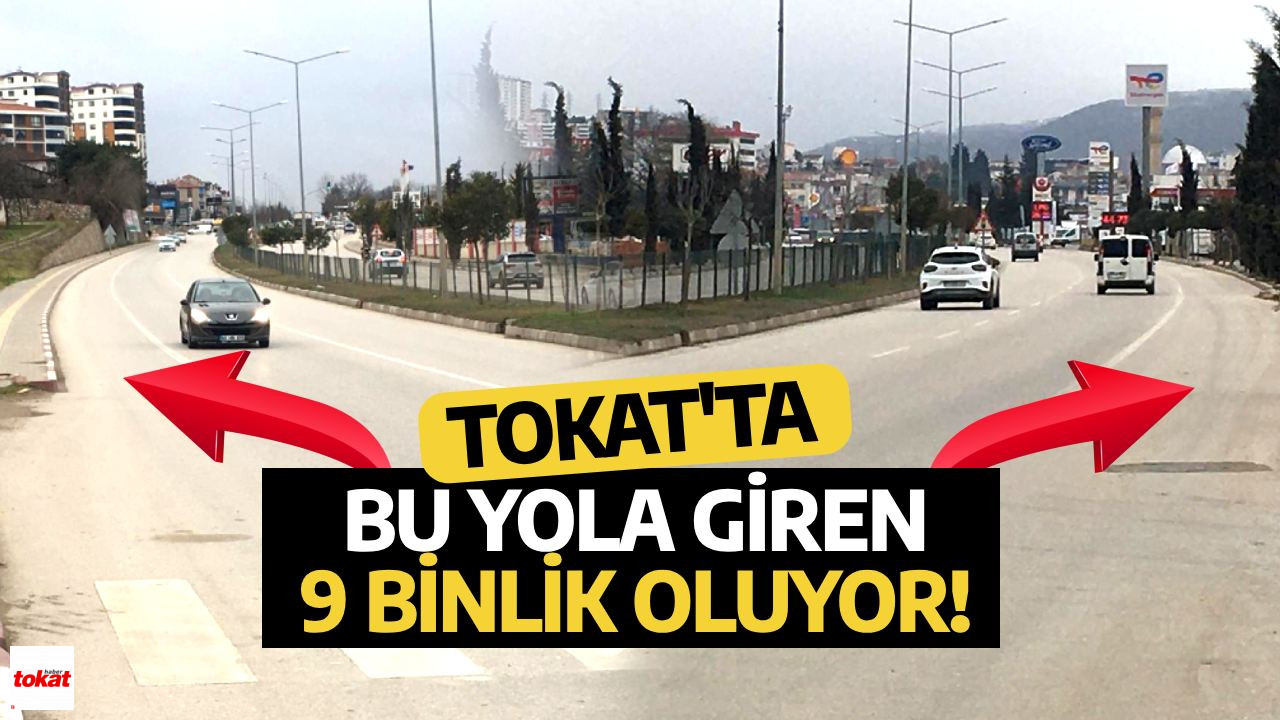 Tokatta Bu Yola Gi̇ren 9 Bi̇nli̇k