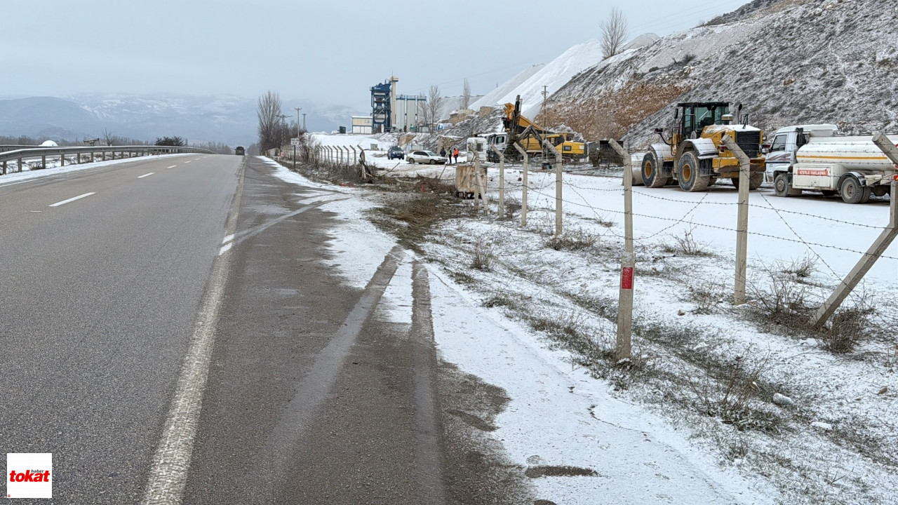 Turhal Yolu Kaza (1)