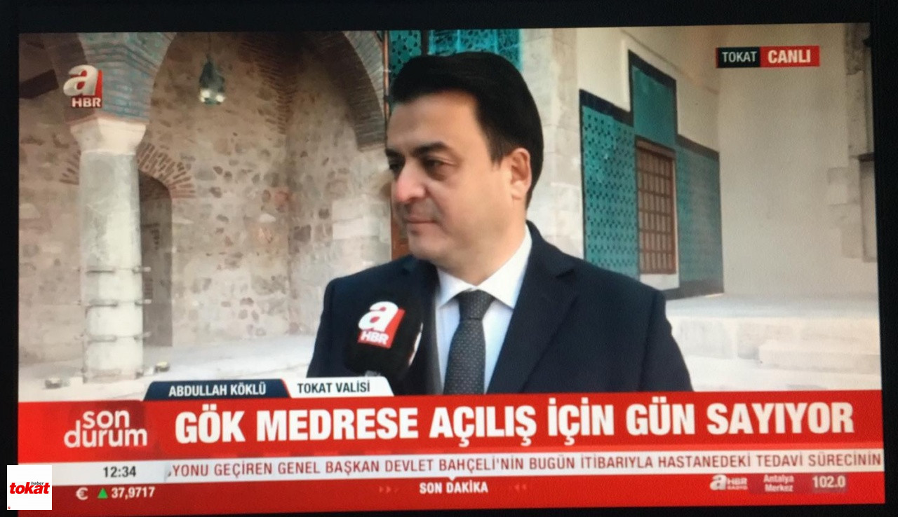 Vali Gökmedrese (3)