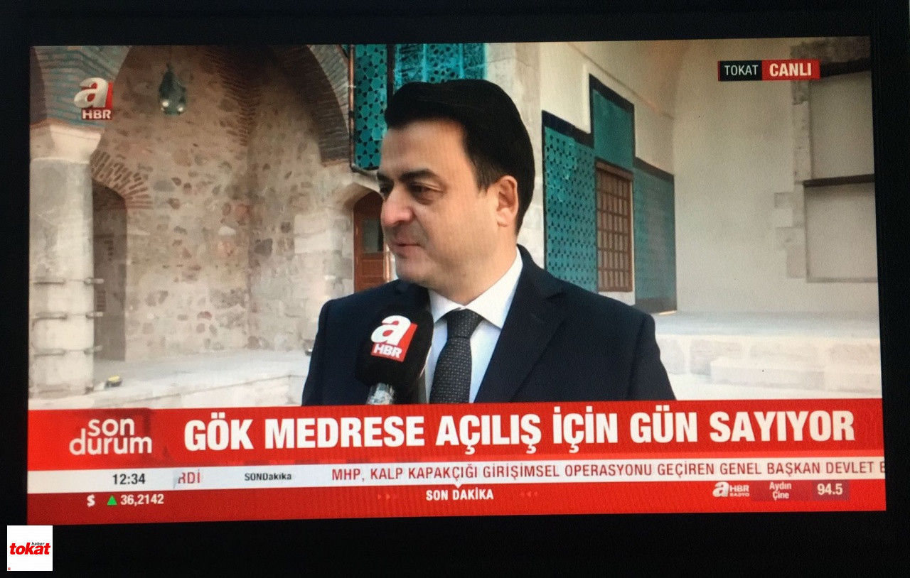 Vali Gökmedrese (5)