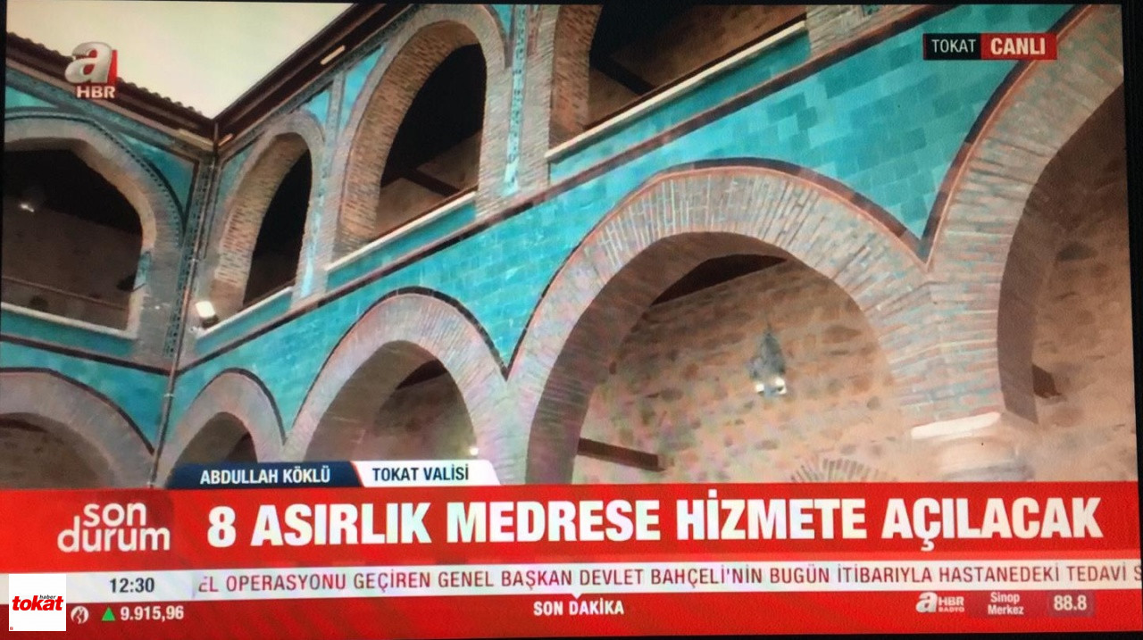 Vali Gökmedrese (8)