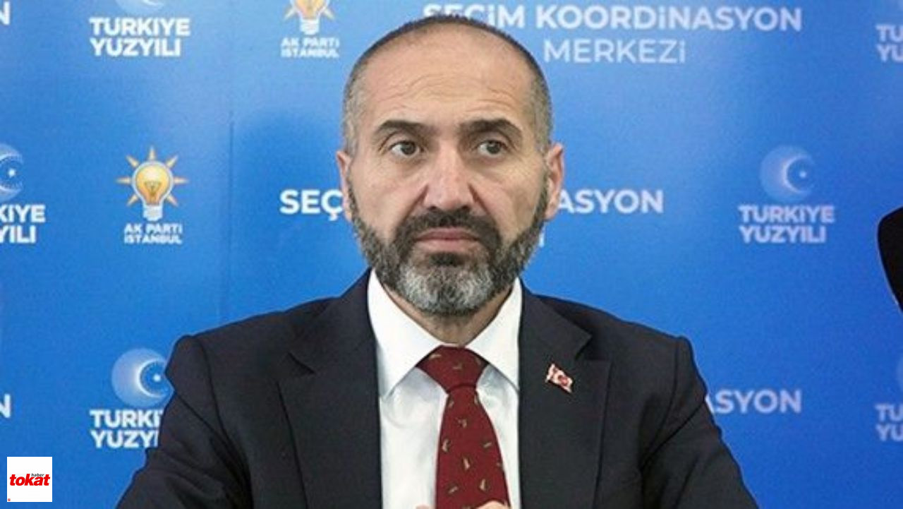 Veli Arslan Ak Parti Mkyk Tokat Haber