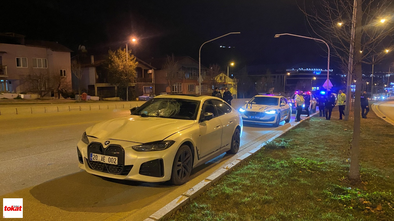 Yaşlı Adam Otomobil Çarptı1