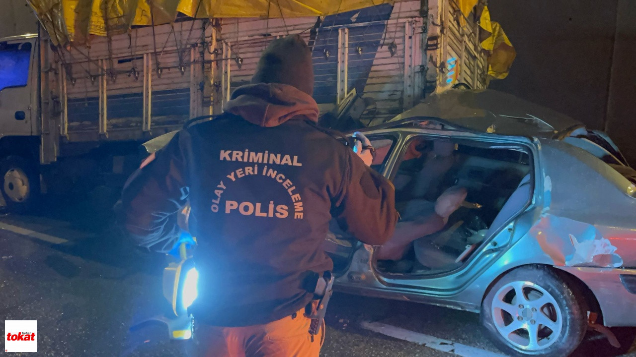 Zincirleme Kaza 1 Ölü 1'I Ağır 4 Yaralı2