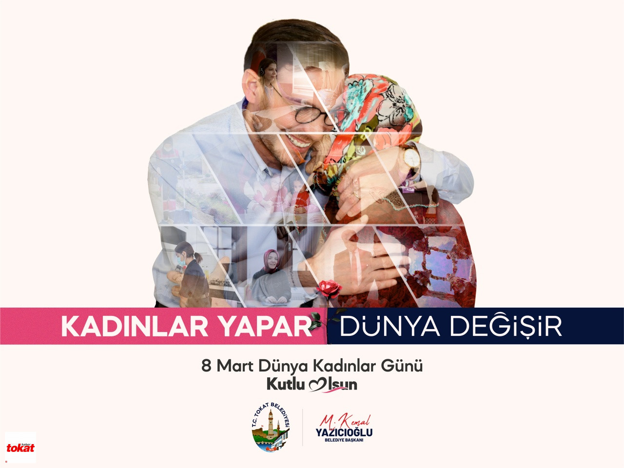 8 Mart Dünya Kadinlar Günü Gazete