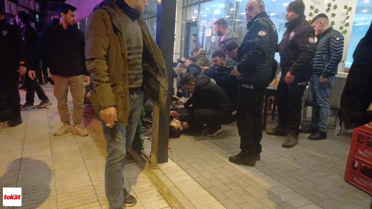 Çay Ocağında Silahlı Saldırı 5 Yaralı1