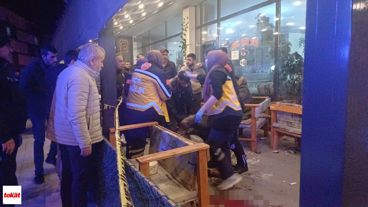 Çay Ocağında Silahlı Saldırı 5 Yaralı2