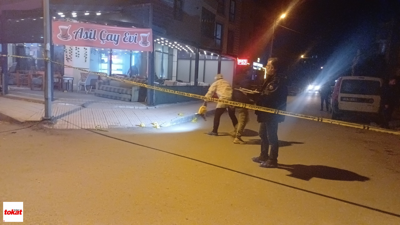 Çay Ocağında Silahlı Saldırı 5 Yaralı5