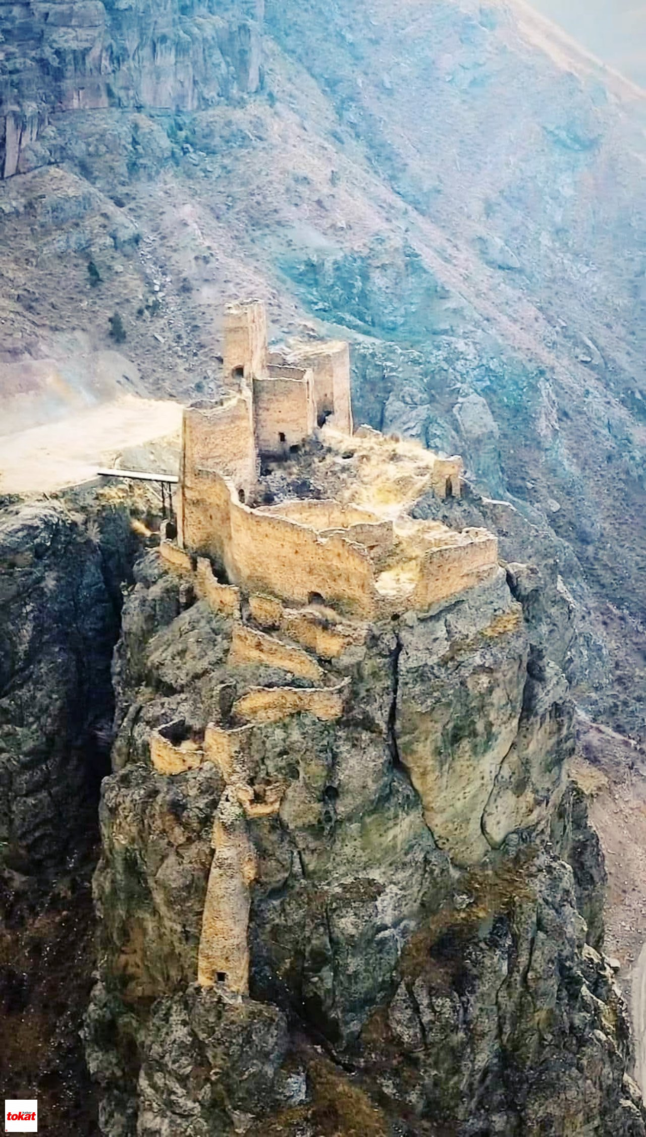 Erzurum Engüzek Kalesi Tokat Haber1