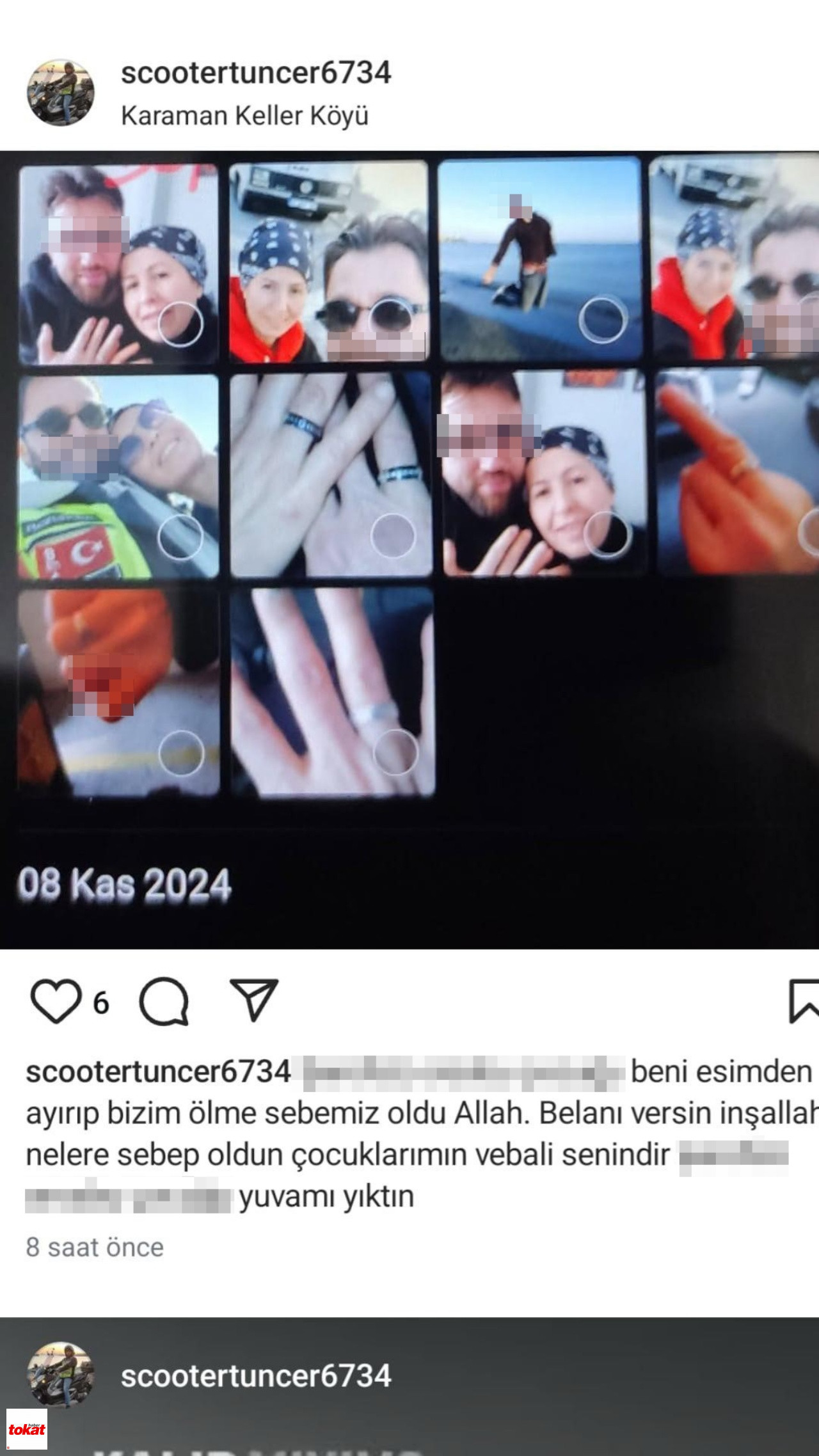 Eski Eşini Bıçaklayarak Öldüren Şahıs Ardından Intihar Etti1