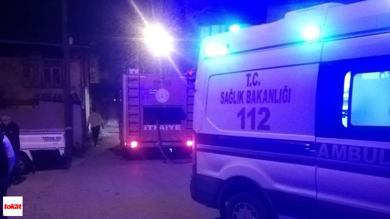 Ev Yangınında Yaşlı Adam Hayatını Kaybetti1