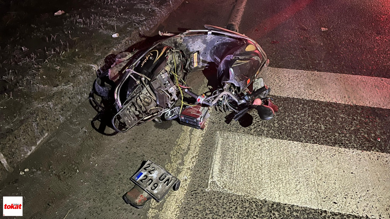 Feci Kazada Ağır Yaralanan Motosiklet Sürücüsü Hayatını Kaybetti