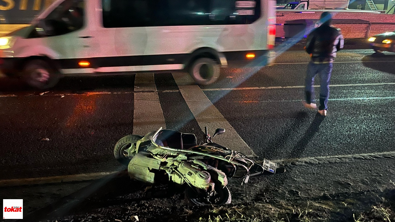Feci Kazada Ağır Yaralanan Motosiklet Sürücüsü Hayatını Kaybetti1