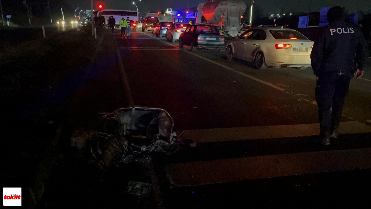 Feci Kazada Ağır Yaralanan Motosiklet Sürücüsü Hayatını Kaybetti2