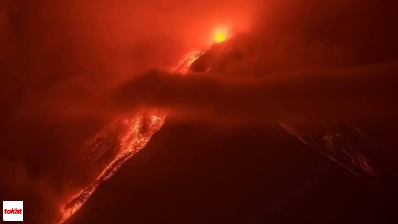 Guatemala'daki Fuego Yanardağı’nda Patlama Meydana Geldi10
