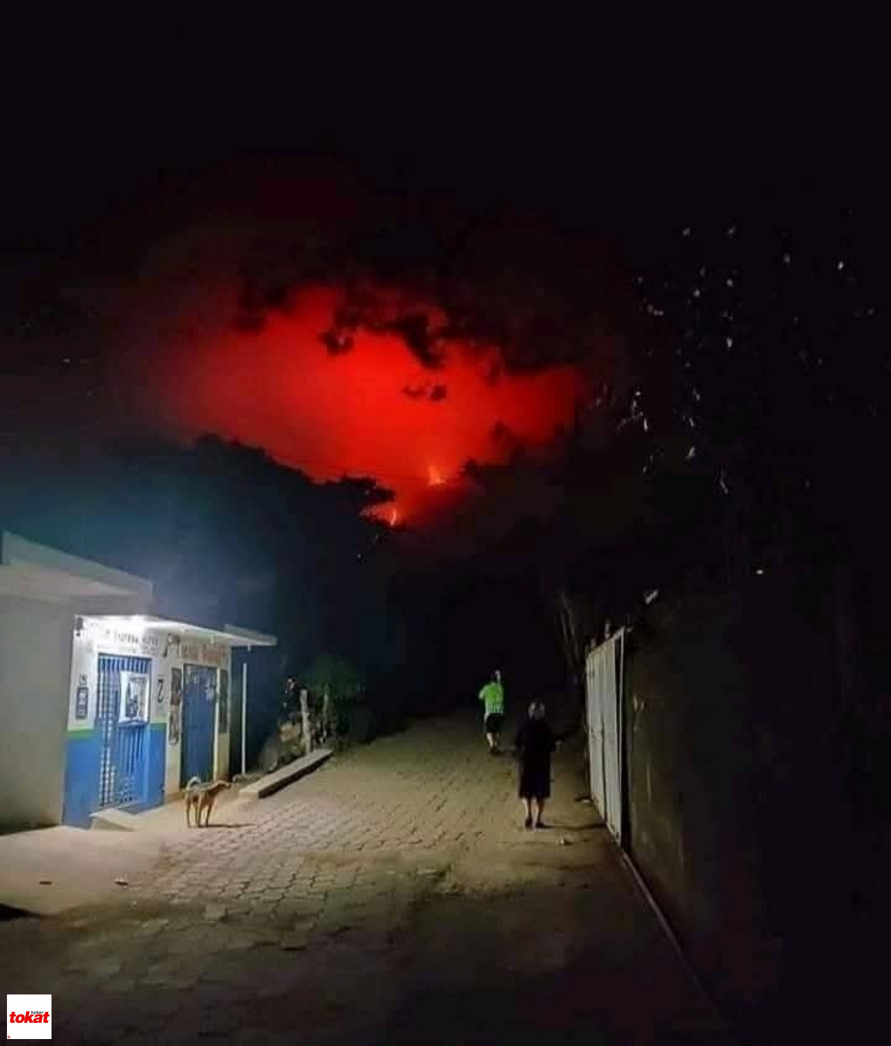 Guatemala'daki Fuego Yanardağı’nda Patlama Meydana Geldi6