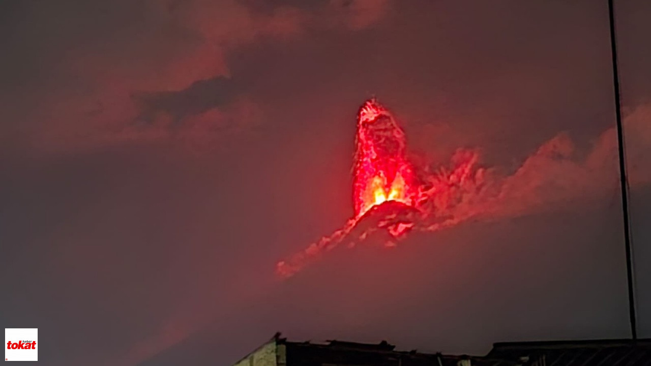 Guatemala'daki Fuego Yanardağı’nda Patlama Meydana Geldi7