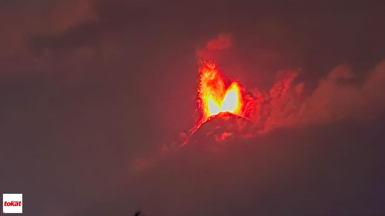 Guatemala'daki Fuego Yanardağı’nda Patlama Meydana Geldi8